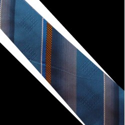 Hedvábná kravata modrá
