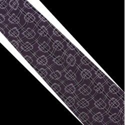 Polyesterová kravata fialová