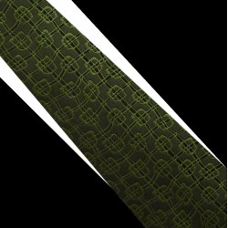 Polyesterová kravata zelená