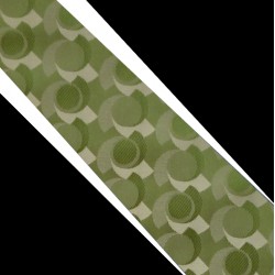 Polyesterová kravata zelená