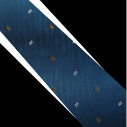 Polyesterová kravata modrá