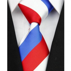 Polyesterová kravata trikolora
